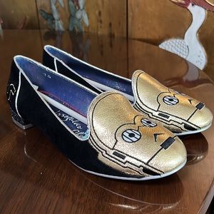 Limited Edition Irregular Choice Star Wars flats Never Used